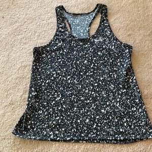 Nike Dri-Fit cutaway tank size L